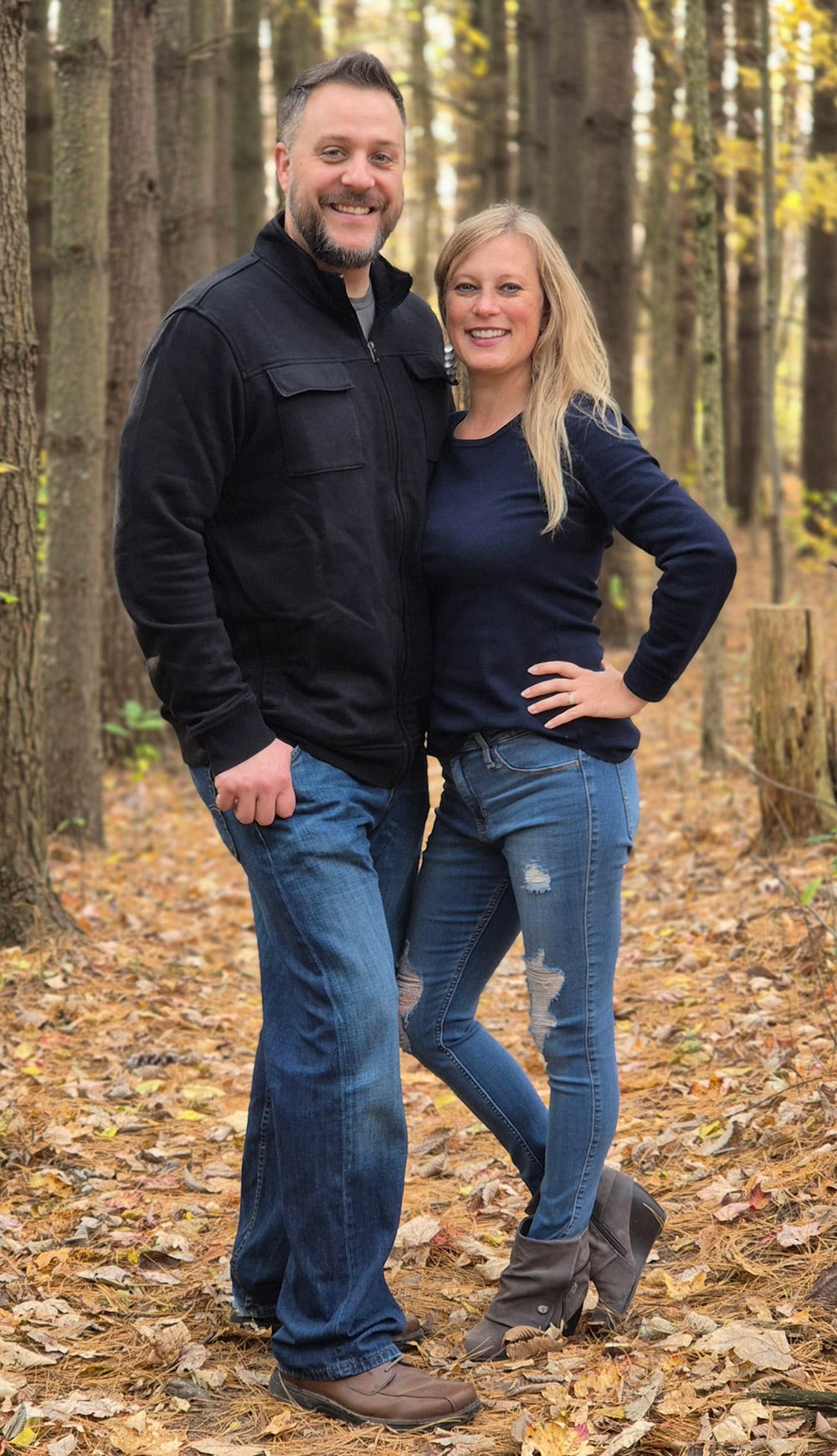 Tim and Jessica Ward 2021